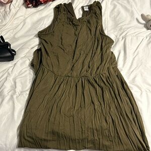 Floor length maxi dress